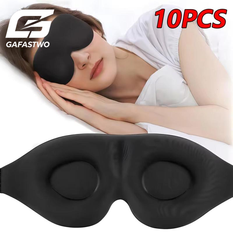 3D Printing Mask - 1/3/10PCS Adjustable 3D Sleep Mask for