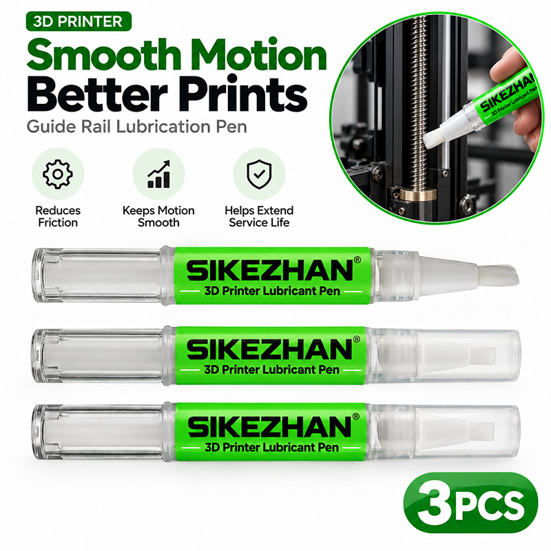 Lubrication Pen 3Pack, 3D Prin - 3D Printing Guide review and price