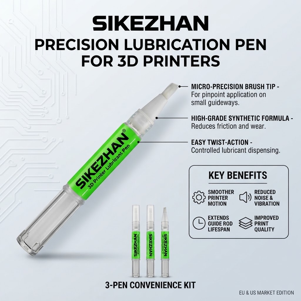 Lubrication Pen 3Pack, 3D Prin - 3D Printing Guide review and price