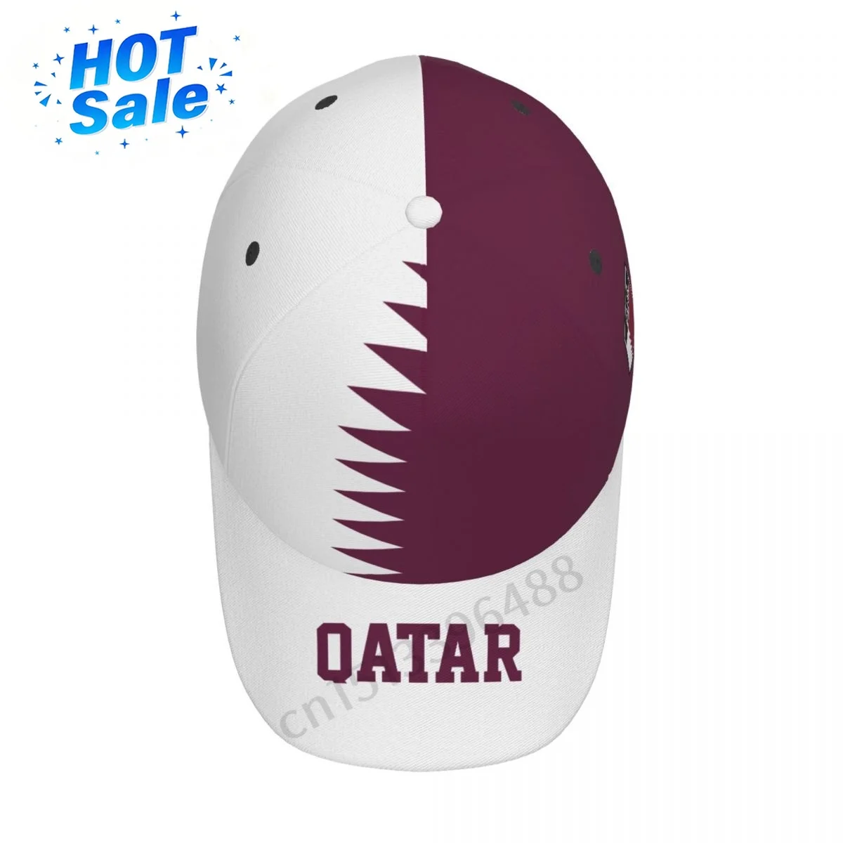 Custom Hats 2025 Qatar Flag 3D - 3D Printing Qatar review and price