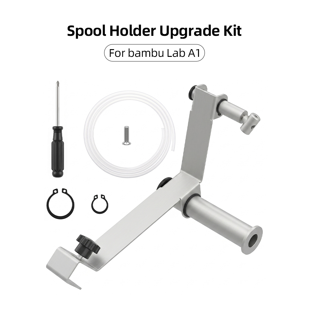 Metal Spool Holder Upgrade Kit - 3D Printing Industry review and price