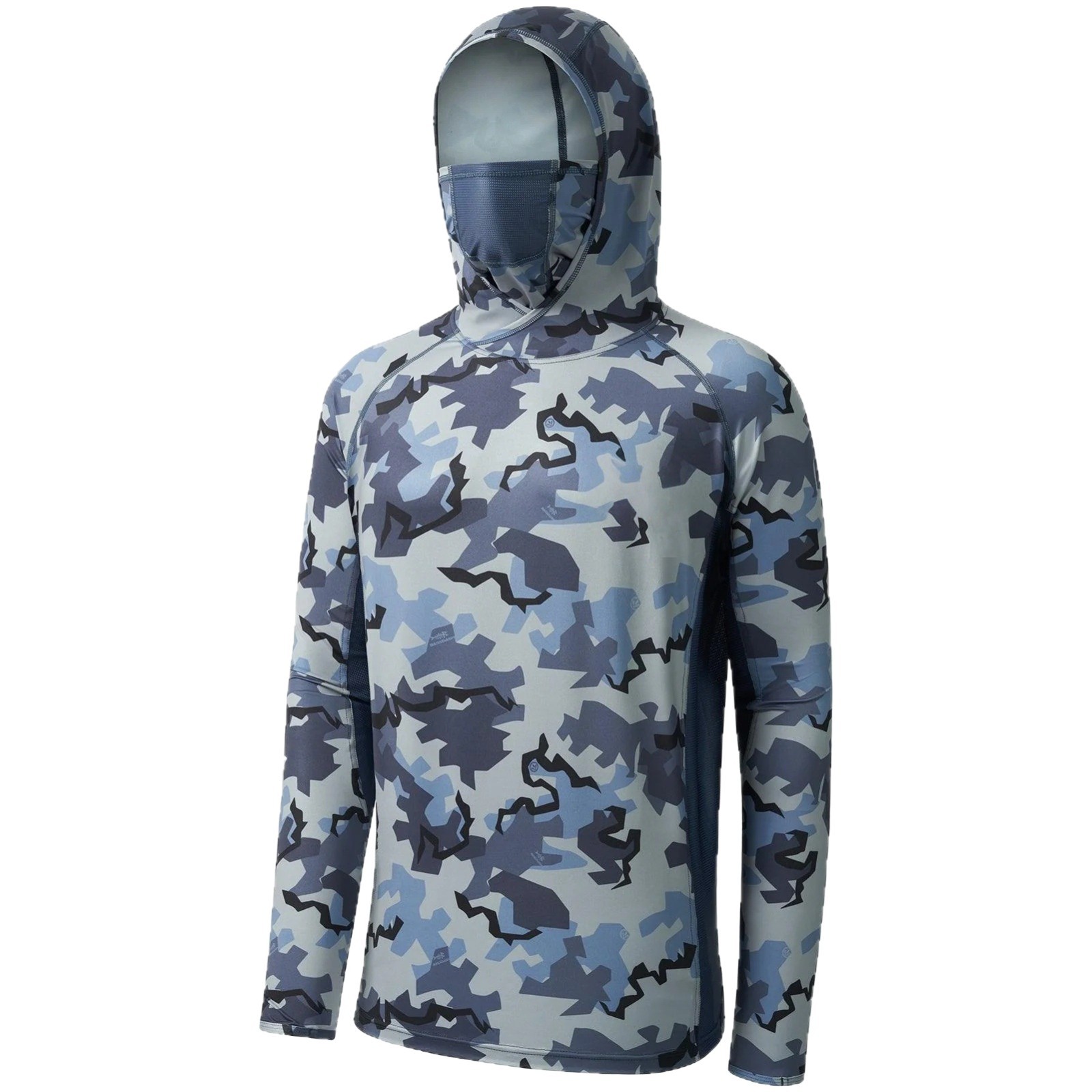 Outdoor Men 3D Leaf Camo Print - 3D Printing Mask review and price