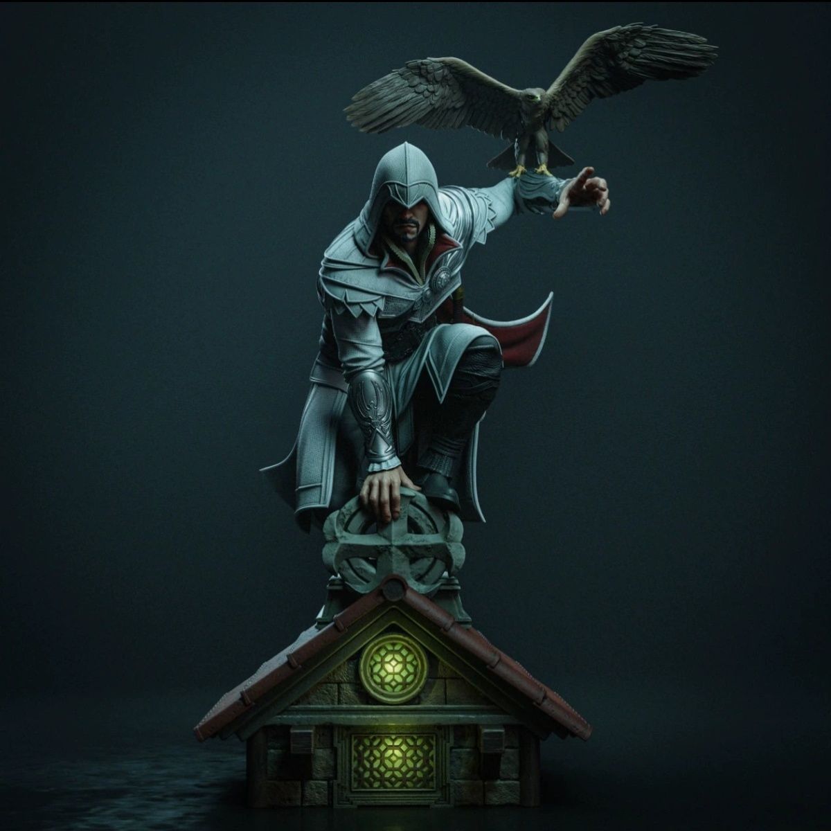 3D Printed Resin Models Creed  - 3D Printing Industry review and price