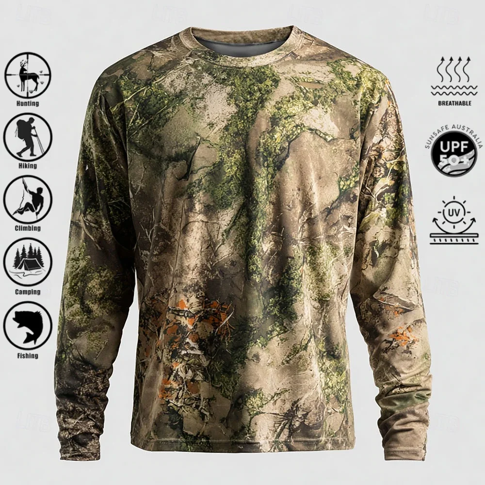 Men Long Sleeve T-shirt Polyes - 3D Printing Custom review and price