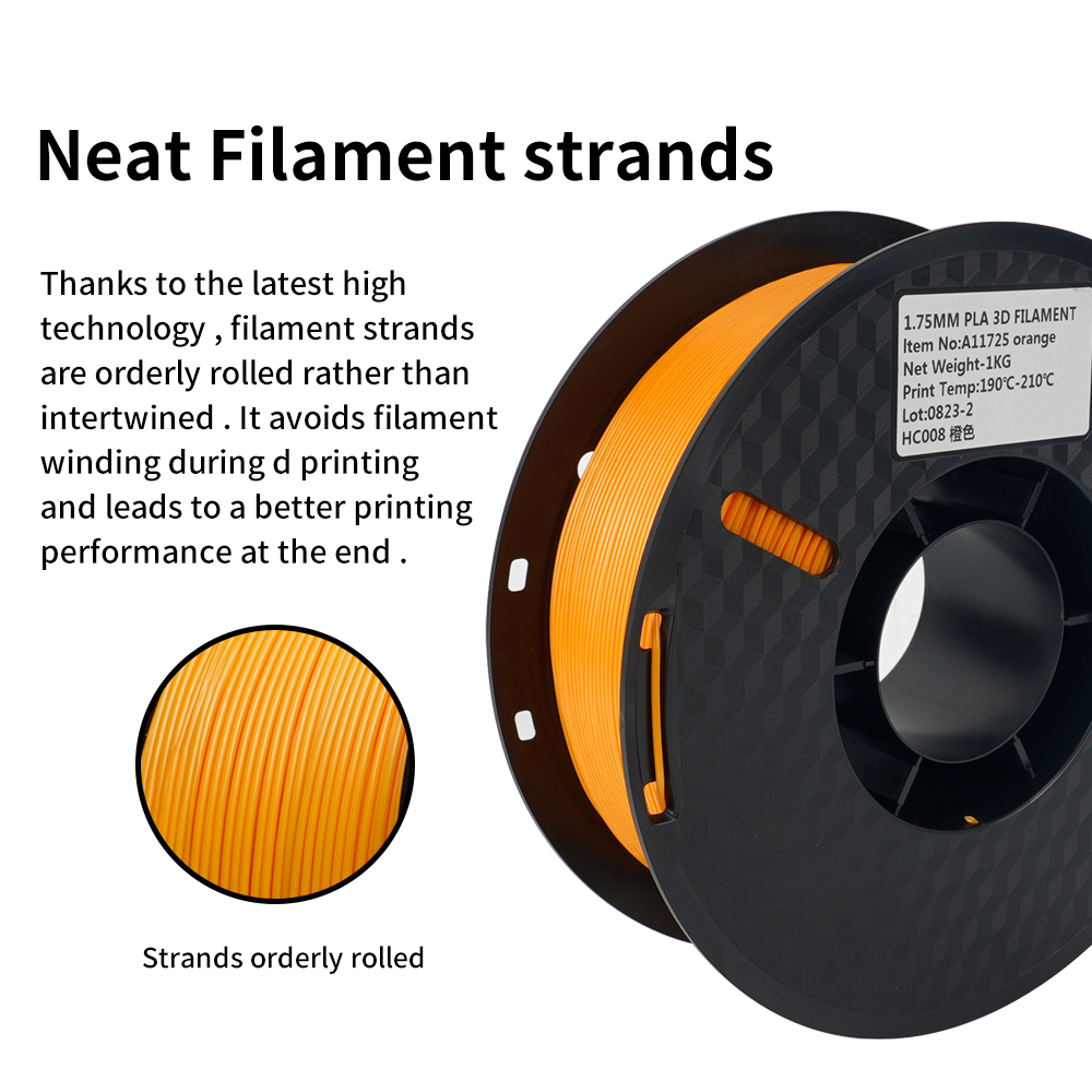 5KG Mix Colors PLA filament 1k - 3D Printing Nylon review and price