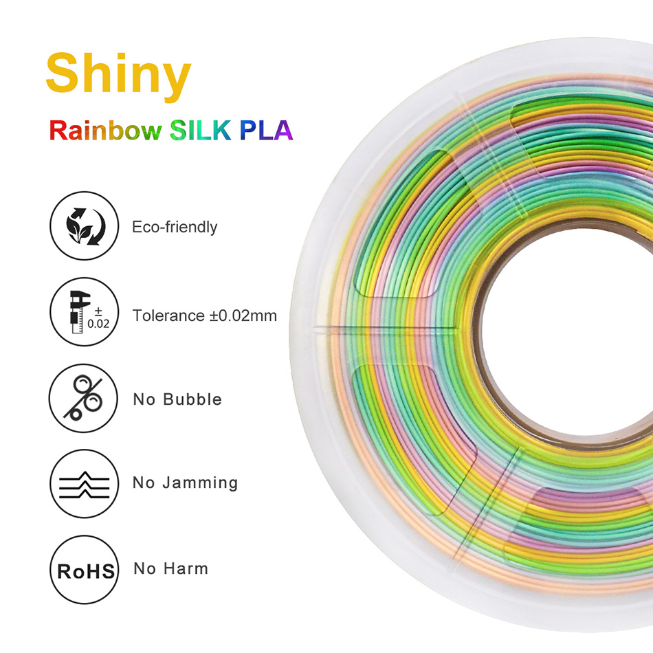 SUNLU SILK PLA 3D Filament 1.7 - 3D Printing Nylon review and price