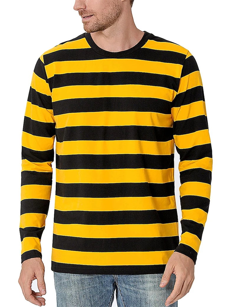 Fashion Contrast Stripe 3D Pri - 3D Printing Custom review and price