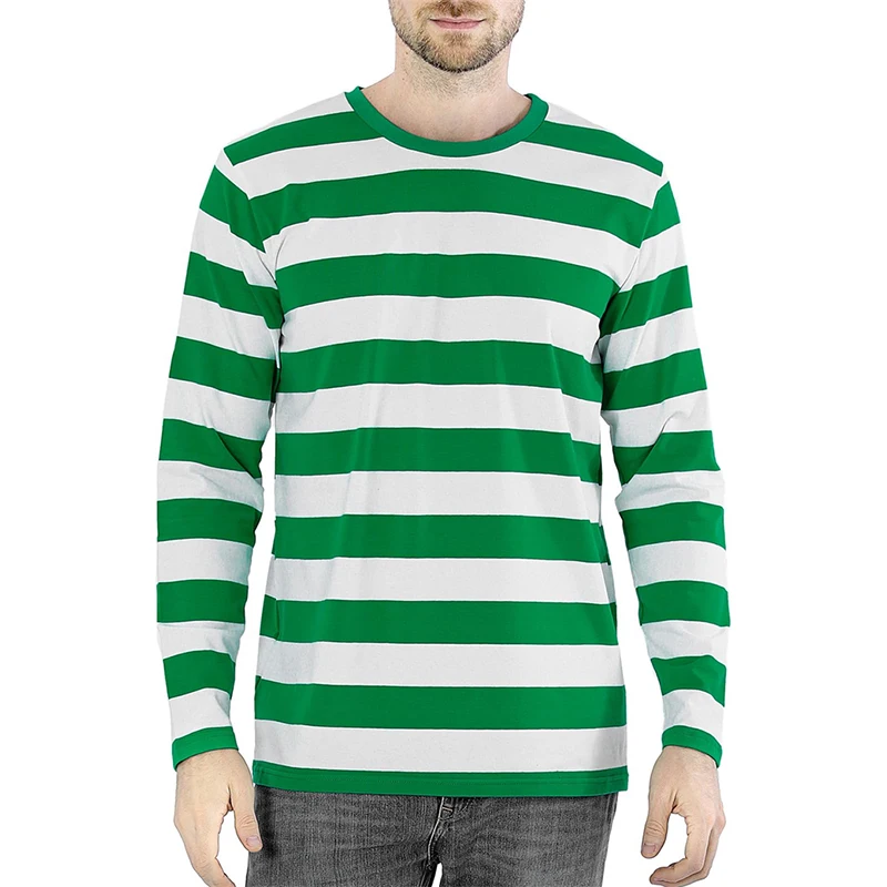 Fashion Contrast Stripe 3D Pri - 3D Printing Custom review and price