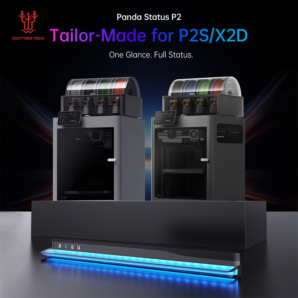 BIGTREETECH Panda Status P2 Sm - 3D Printing Bambu Lab review and price