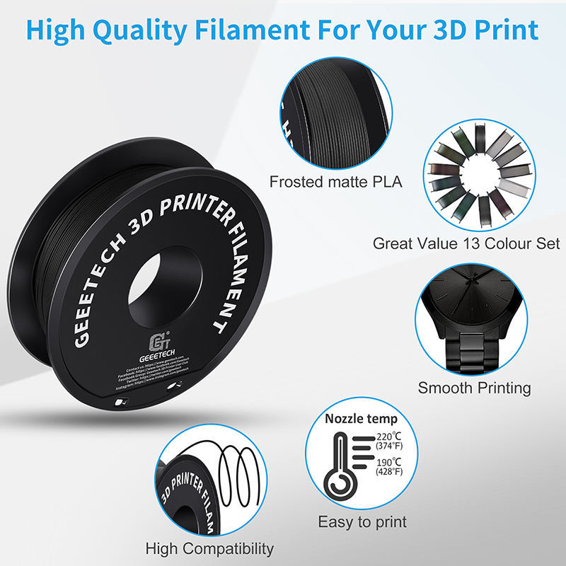 Geeetech 3D Printer Filament M - 3D Printing Nylon review and price