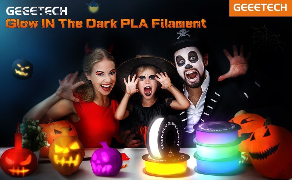 GEEETECH Glow PLA 1.75mm 1kg G - 3D Printing Nylon review and price