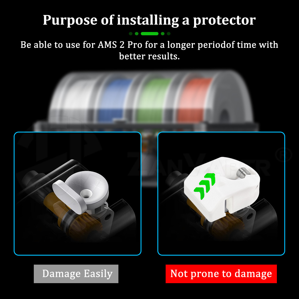 Inlet Ring Protector for Bambu - 3D Printing Bambu Lab review and price