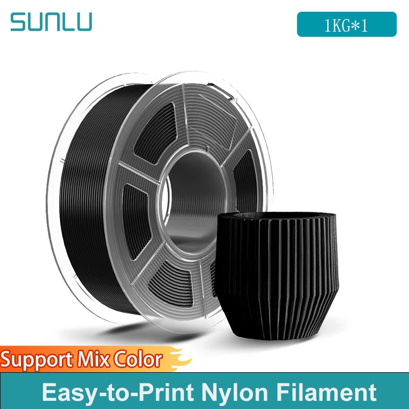SUNLU 1KG Easy-to-Print Nylon  - 3D Printing Nylon review and price